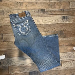 Big Star Boot Cut Jeans